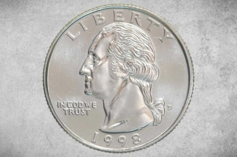 1998 Quarter Value