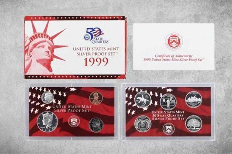 1999 US Mint Proof Set Value