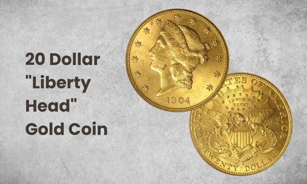 20 Dollar "Liberty Head" Gold Coin