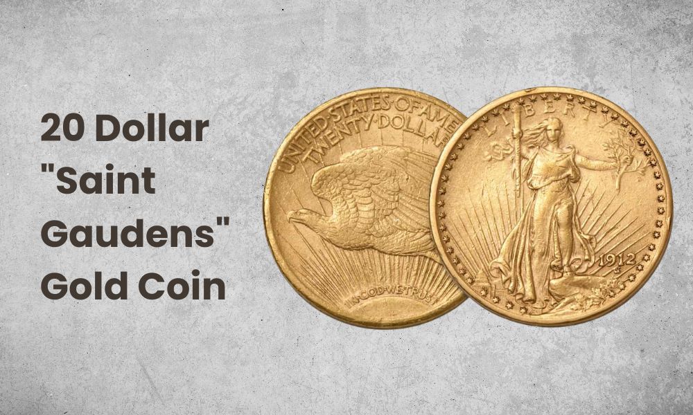 20 Dollar "Saint Gaudens" Gold Coin