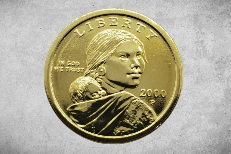 2000 P Sacagawea Dollar Value