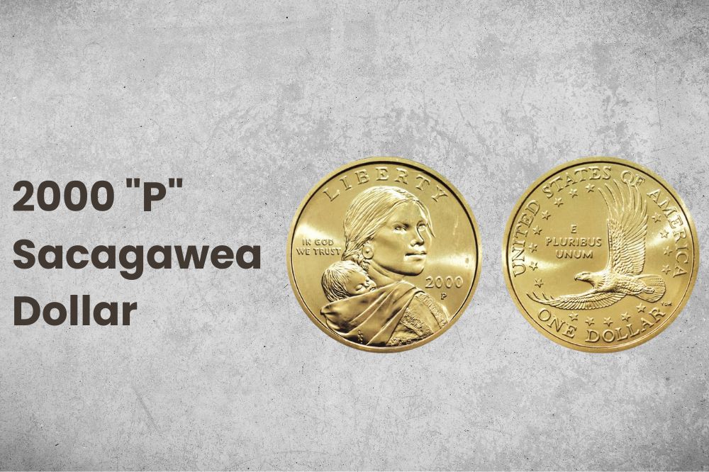 2000 "P" Sacagawea Dollar