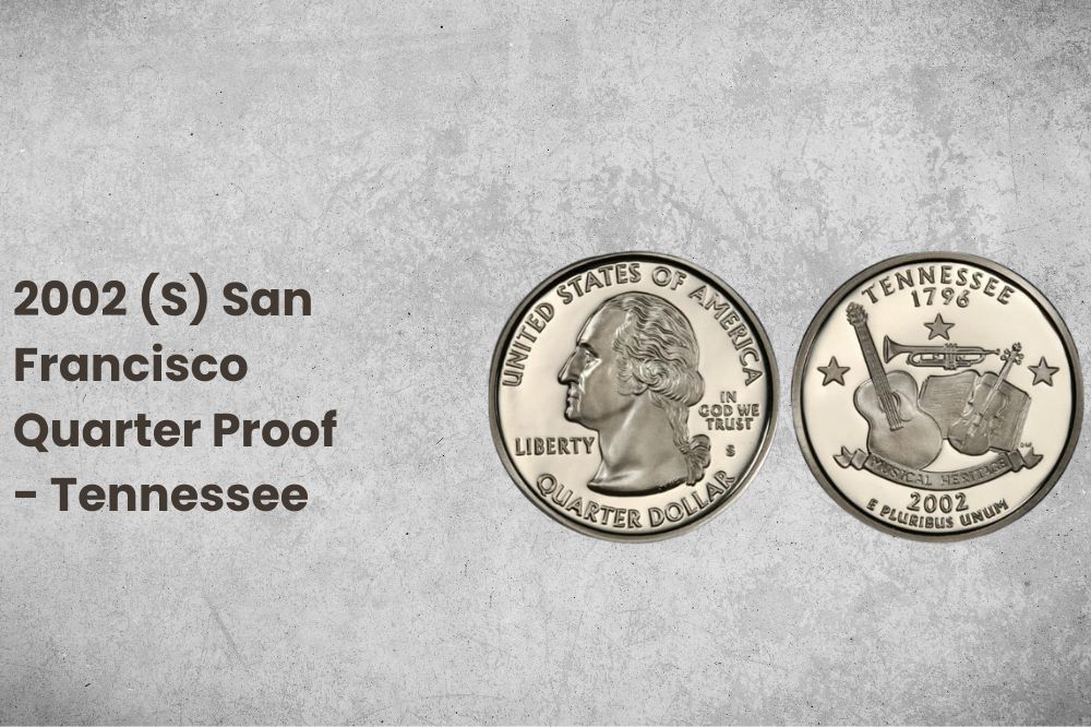 2002 (S) San Francisco Quarter Proof - Tennessee