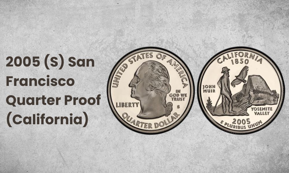 2005 (S) San Francisco Quarter Proof (California)