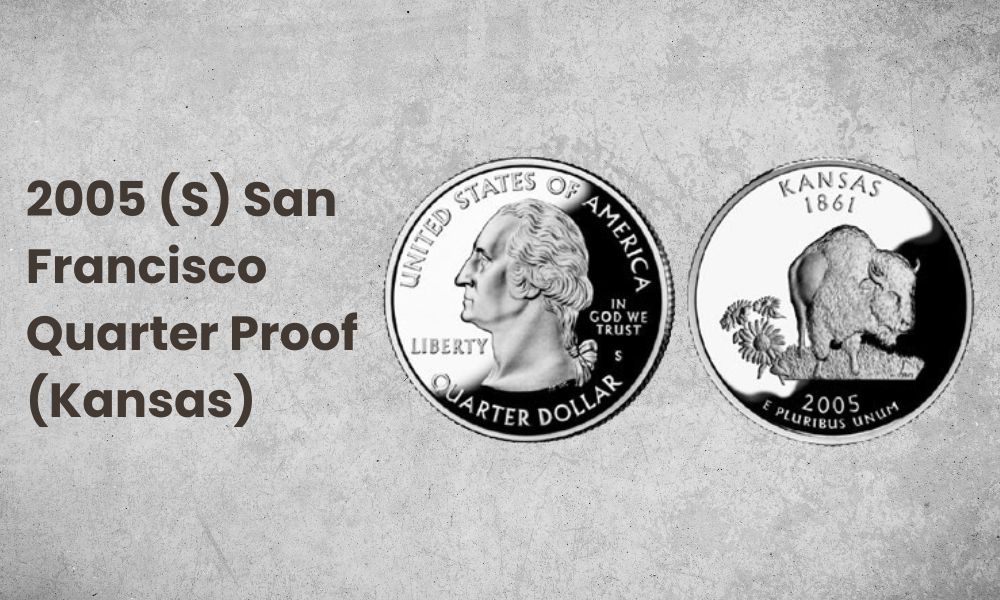 2005 (S) San Francisco Quarter Proof (Kansas)
