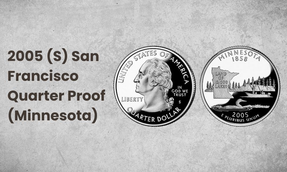 2005 (S) San Francisco Quarter Proof (Minnesota)
