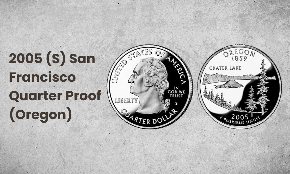 2005 (S) San Francisco Quarter Proof (Oregon)