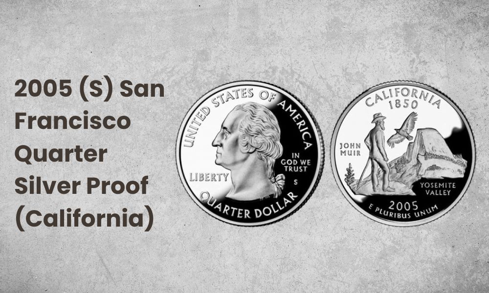 2005 (S) San Francisco Quarter Silver Proof (California)