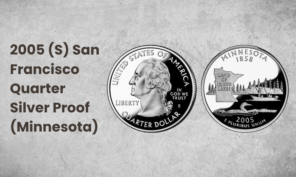 2005 (S) San Francisco Quarter Silver Proof