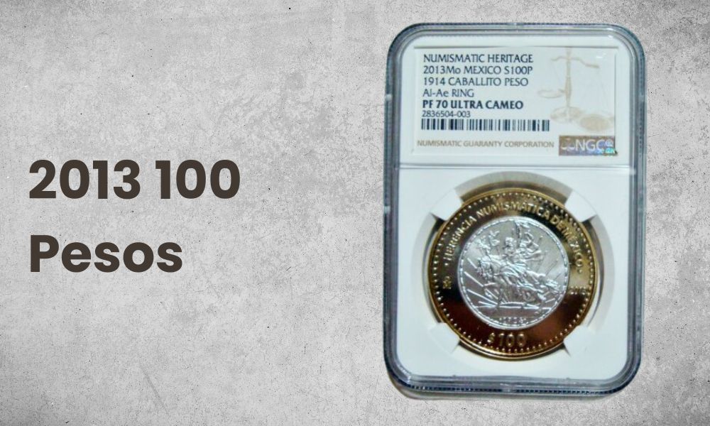 2013 100 Pesos