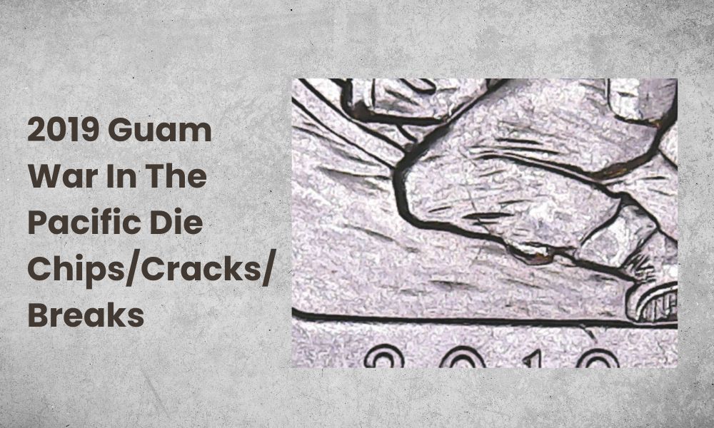 2019 Guam War In The Pacific Die Chips/Cracks/Breaks