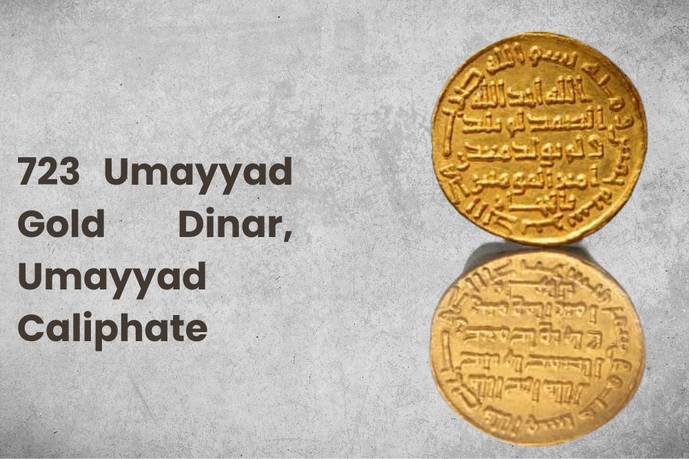 723 Umayyad Gold Dinar, Umayyad Caliphate