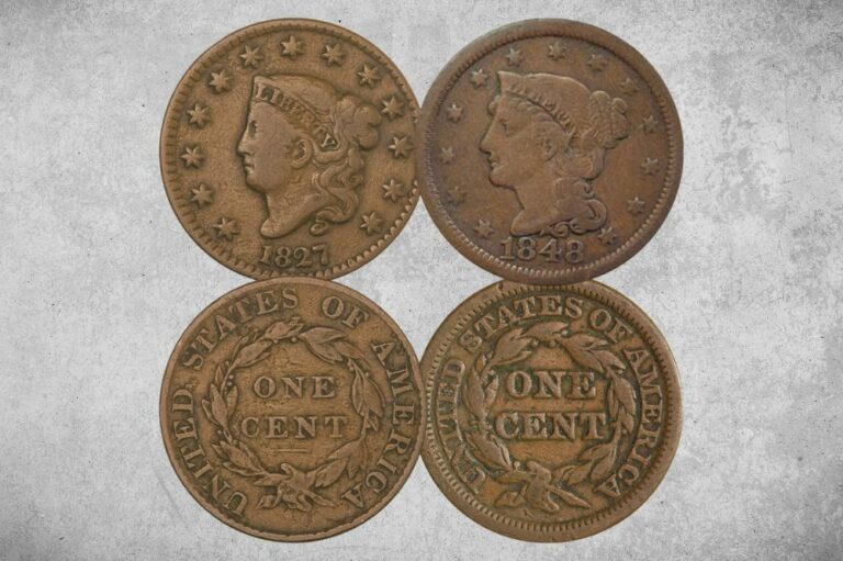 American Large Cent