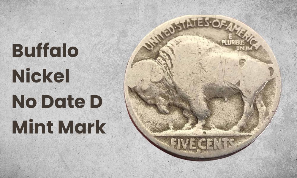 Buffalo Nickel No Date D Mint Mark