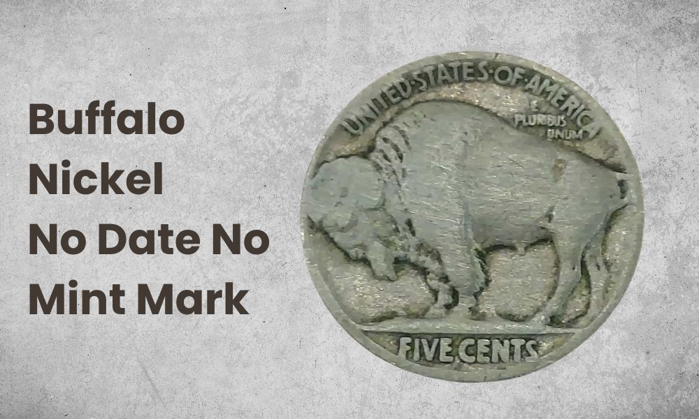 Buffalo Nickel No Date No Mint Mark