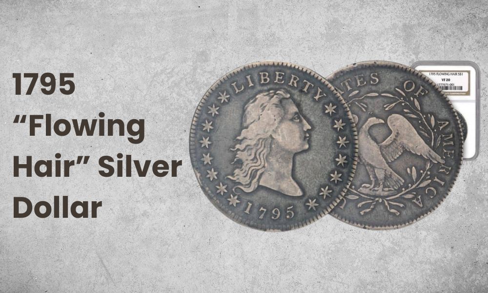 “Flowing Hair” 1795 Silver Dollar