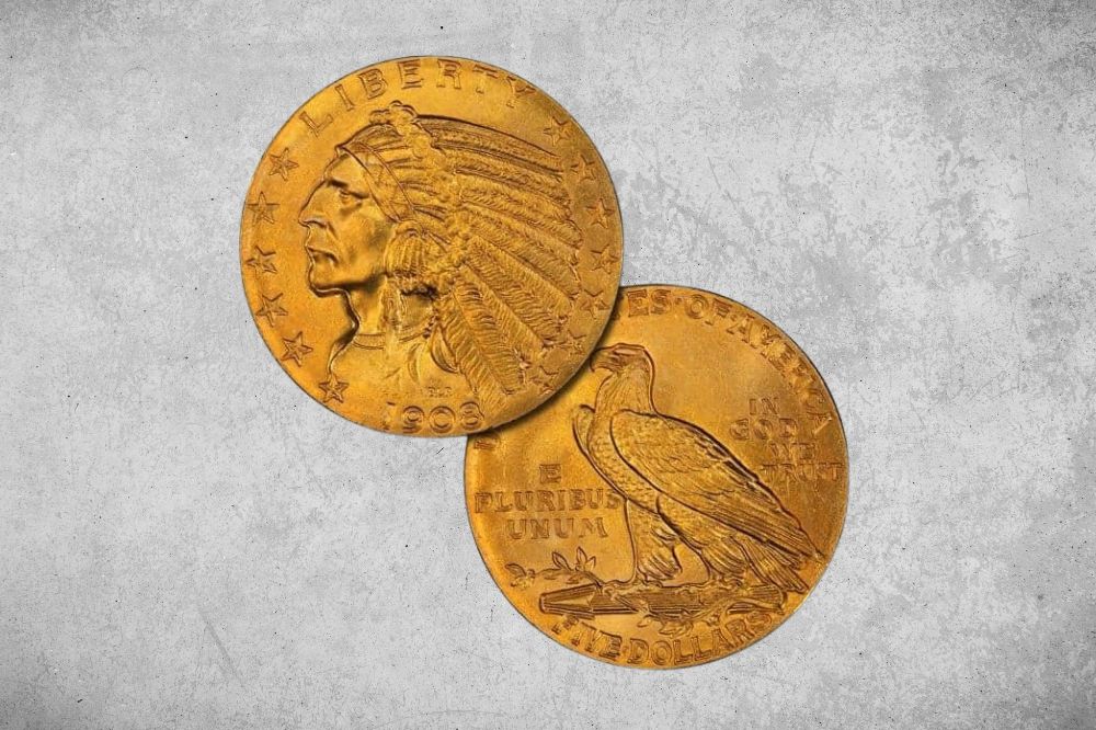 Indian $5 Dollar Gold Coin Value: are they worth money?