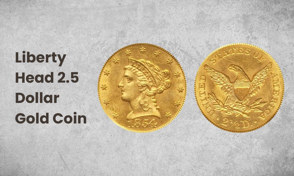 Liberty Head 2.5 Dollar Gold Coin