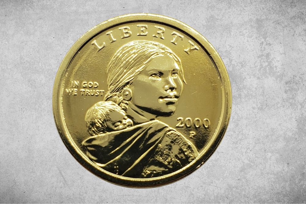 Sacagawea 2000 P Dollar Coin 100% Guaranteed Free Shipping USA Seller