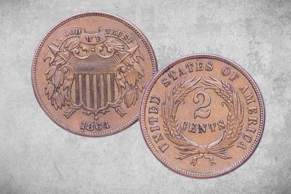 Two Cent Penny Value (1864-1873): are they worth money?