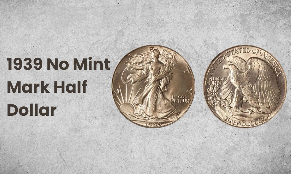 1939 No Mint Mark Half Dollar