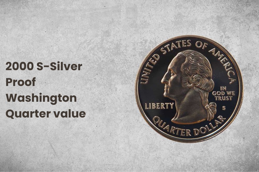 2000 S-Clad Proof Washington Quarter value