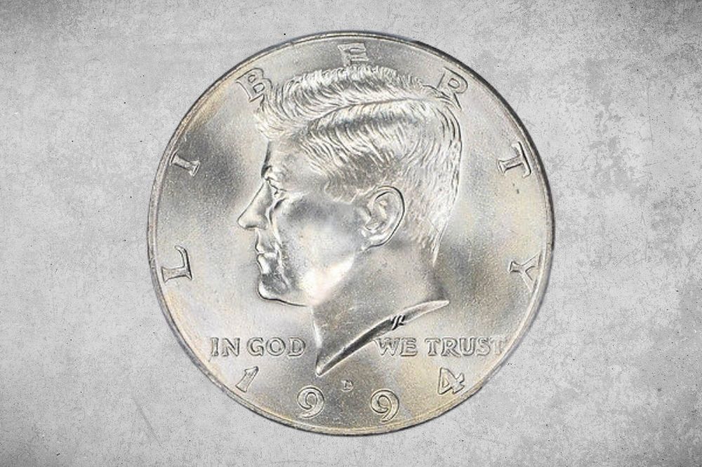 1994 Half Dollar Value