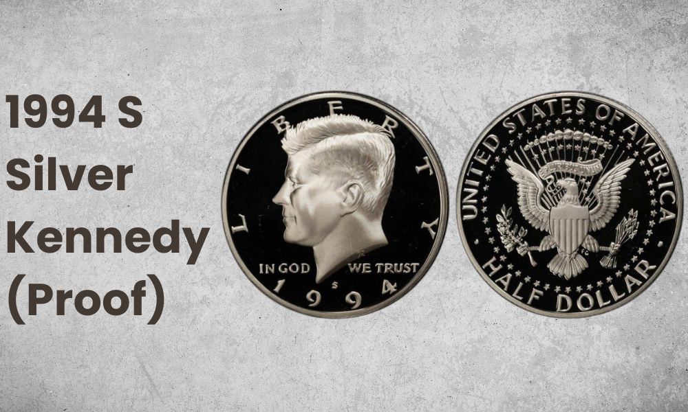 1994 S Silver Kennedy (Proof)