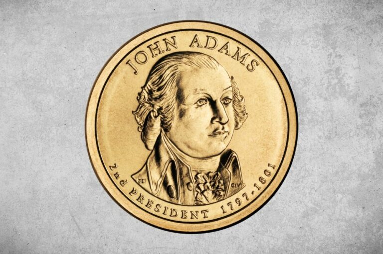 John Adams Dollar Coin