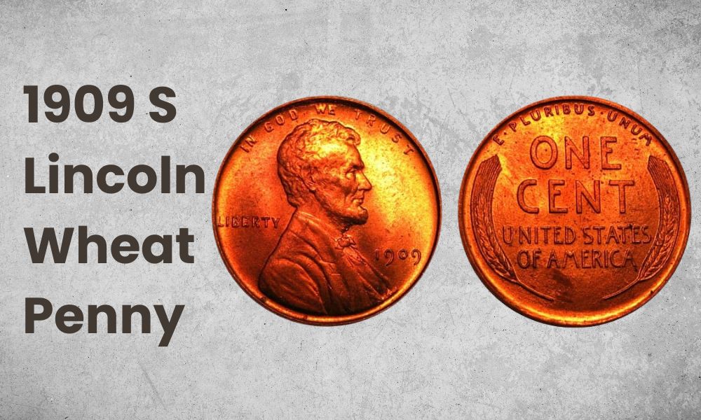 1909 S Lincoln Wheat Penny