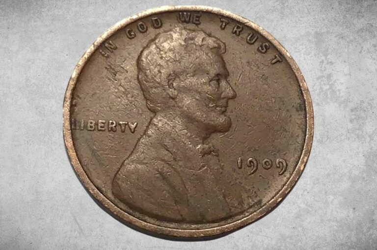 1909 Wheat Penny Value