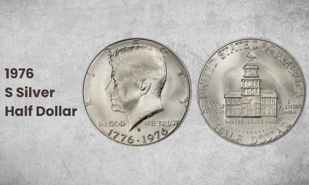 1976 S Silver Half Dollar Value