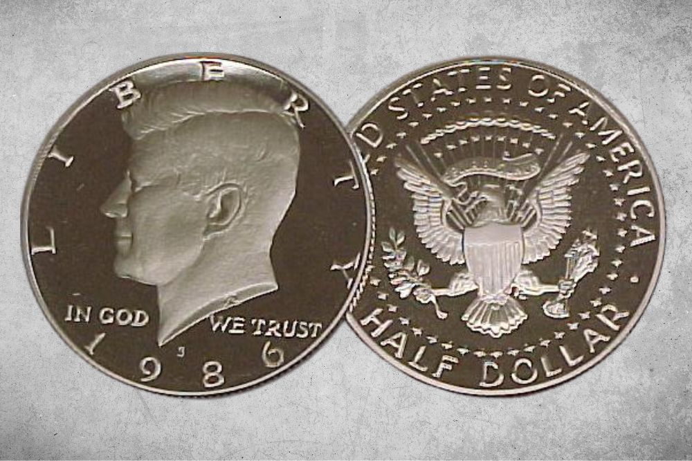 1986 Kennedy Half Dollar Value