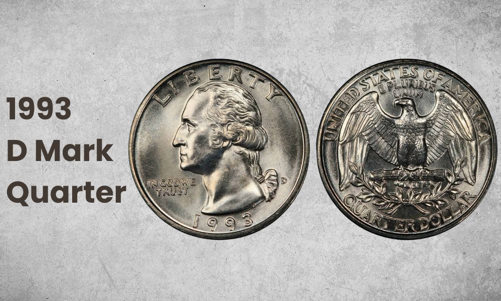 1993 D Mark Quarter