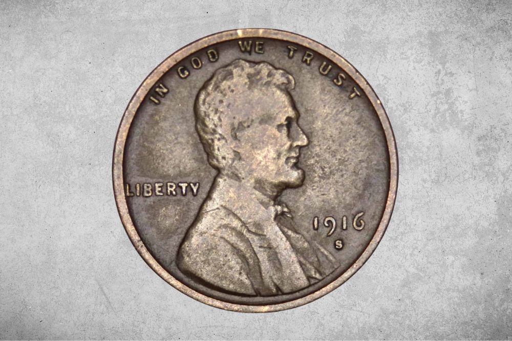 1916 Penny Value