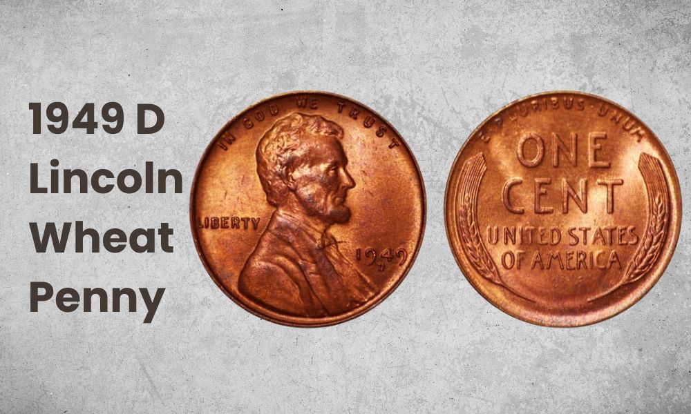 1949 D Lincoln Wheat Penny
