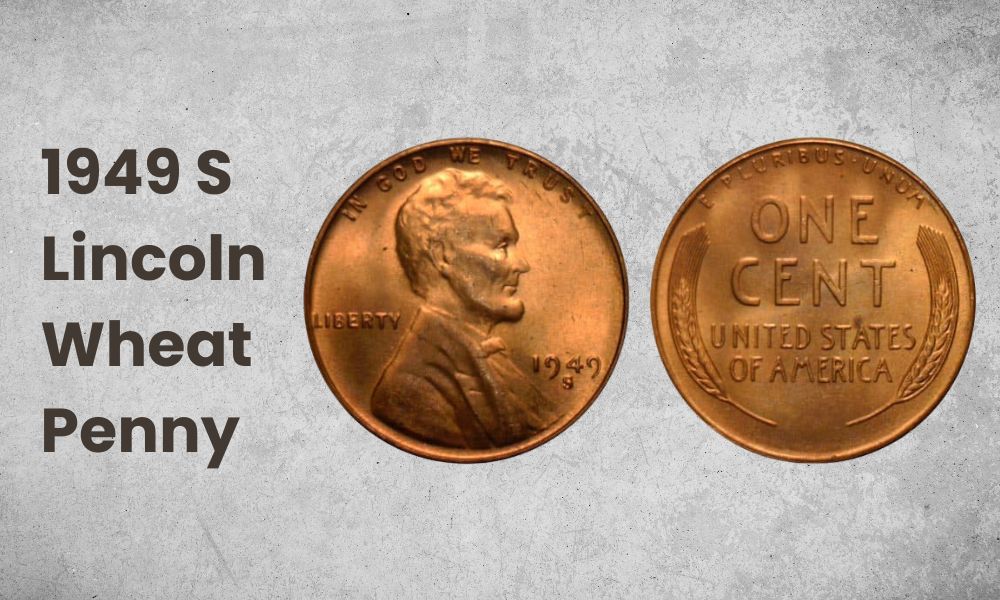 1949 S Lincoln Wheat Penny