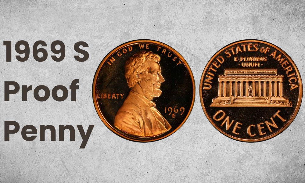 1969 S Proof Penny