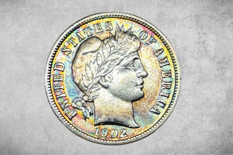 1902 Dime Value