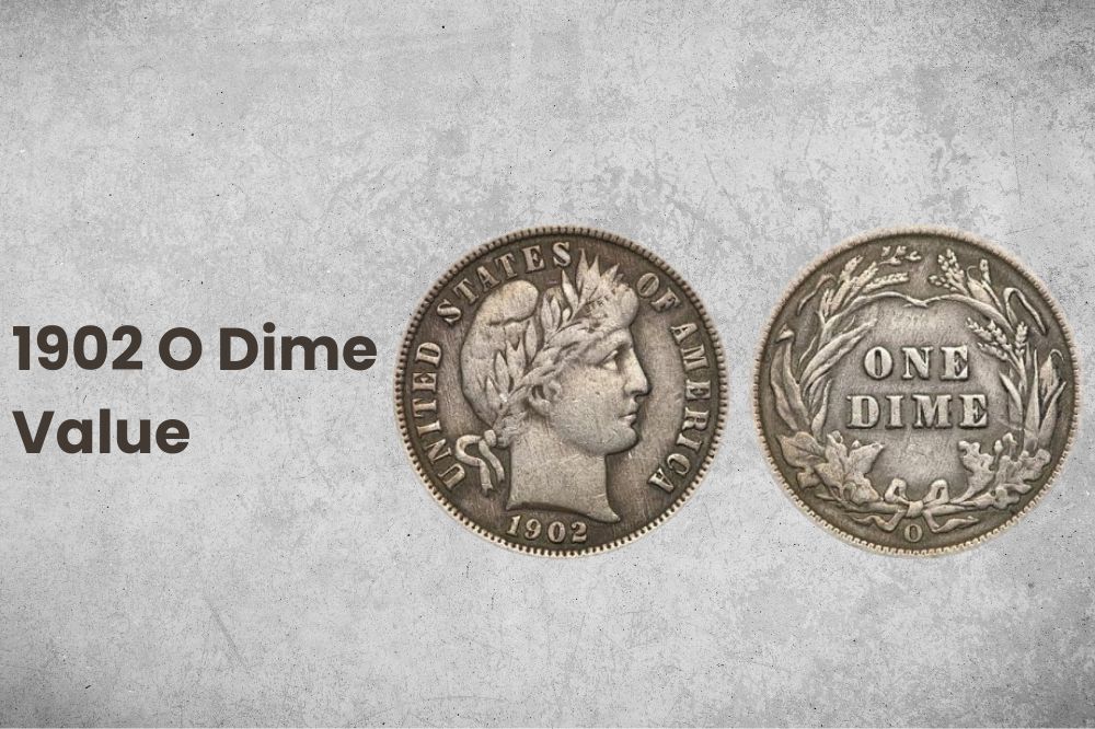 1902 O Dime Value