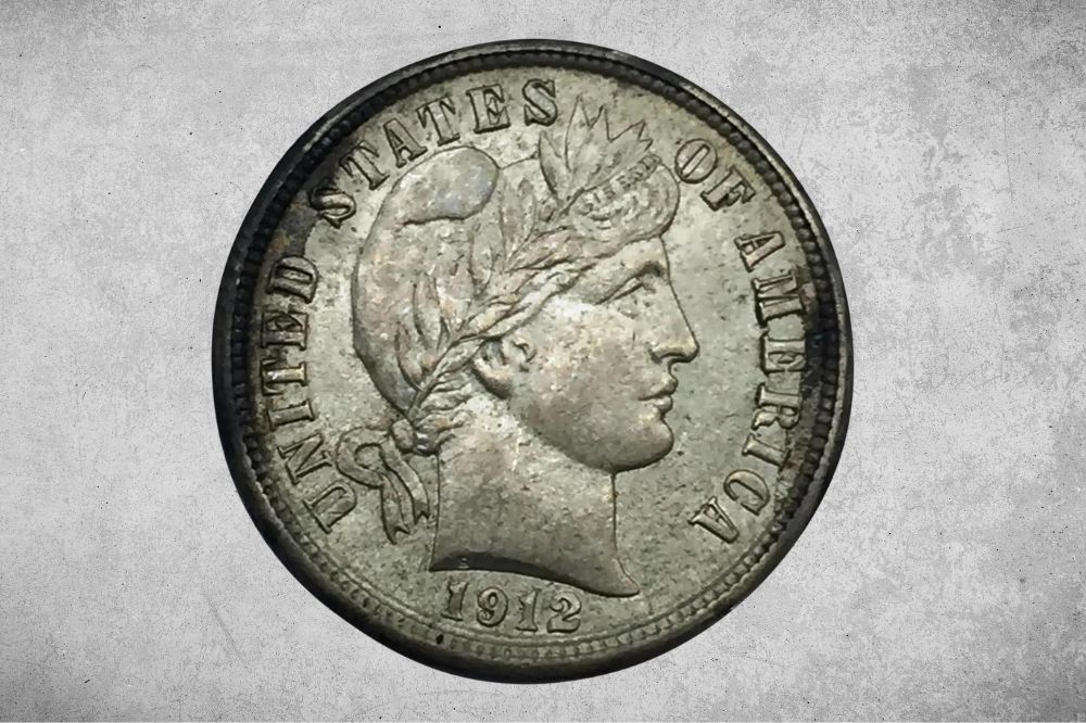 1912 Dime Value