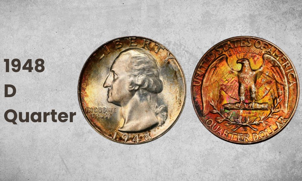 1948 D Washington Quarter Value