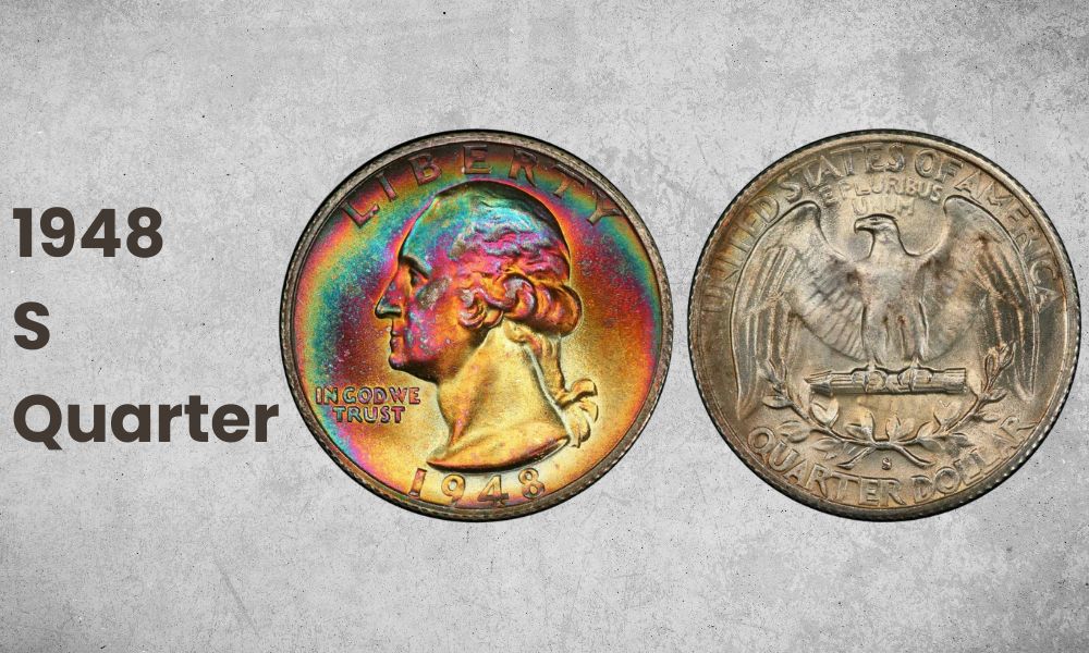 1948 S Washington Quarter Value