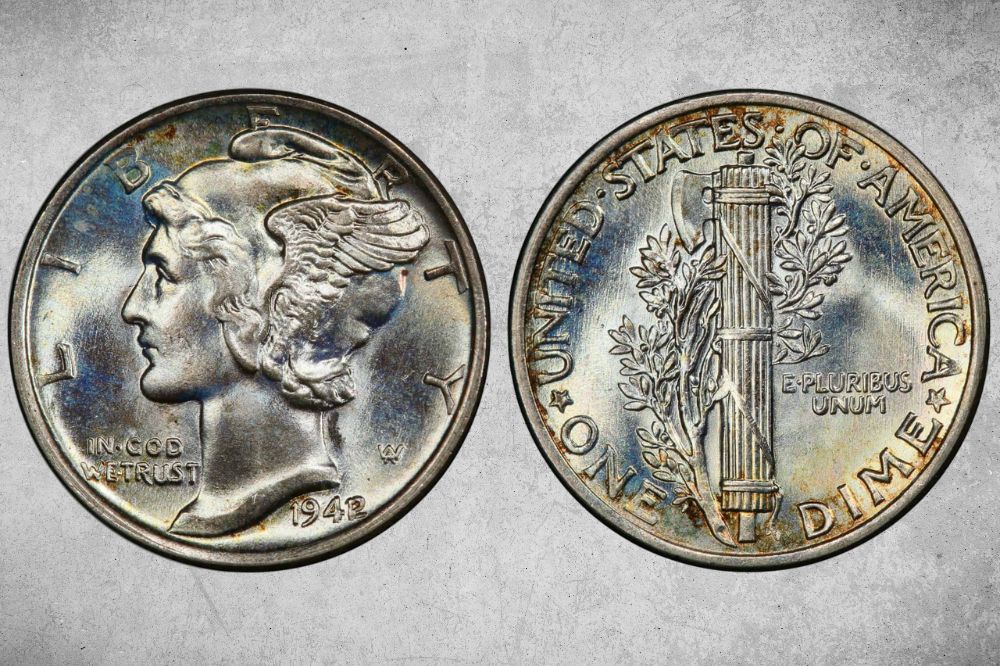 1942 Dime Value
